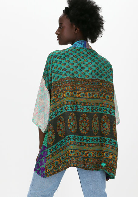 Multi SISSEL EDELBO Kimono LOTUS SHORT MIX KIMONO - large