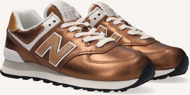Bronzen NEW BALANCE Lage sneakers WL574 Bronzen NEW BALANCE Lage sneakers WL574 - large