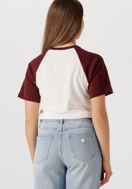 Bordeaux CO'COUTURE T-shirt EDGE CC BLOCK TEE - large
