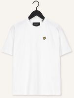 Witte LYLE & SCOTT T-shirt OVERSIZED T-SHIRT Witte LYLE & SCOTT T-shirt OVERSIZED T-SHIRT - medium
