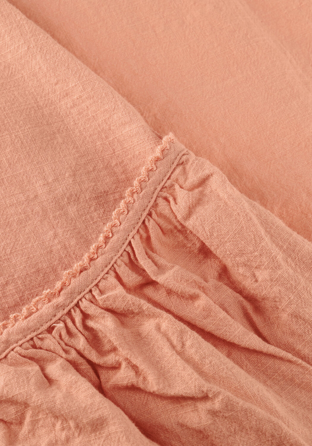 Perzik PLAY UP Mini jurk WOVEN DRESS - large