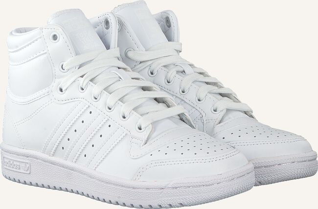 Witte ADIDAS Hoge sneakers TOP TEN Witte ADIDAS Hoge sneakers TOP TEN - large