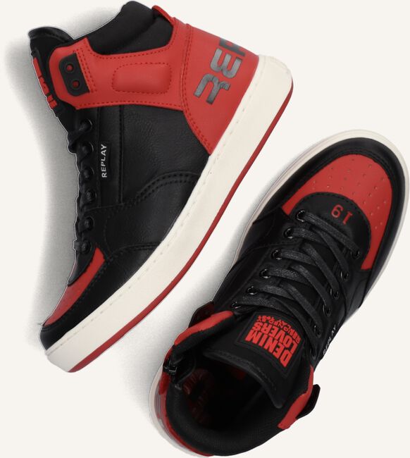 Zwarte REPLAY Hoge sneakers COBRA Zwarte REPLAY Hoge sneakers COBRA - large