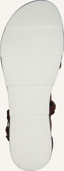 Cognac OMODA Platte sandalen 740021 Cognac OMODA Platte sandalen 740021 - large