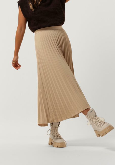 Beige MINIMUM Maxirok FILINA 9285 - large