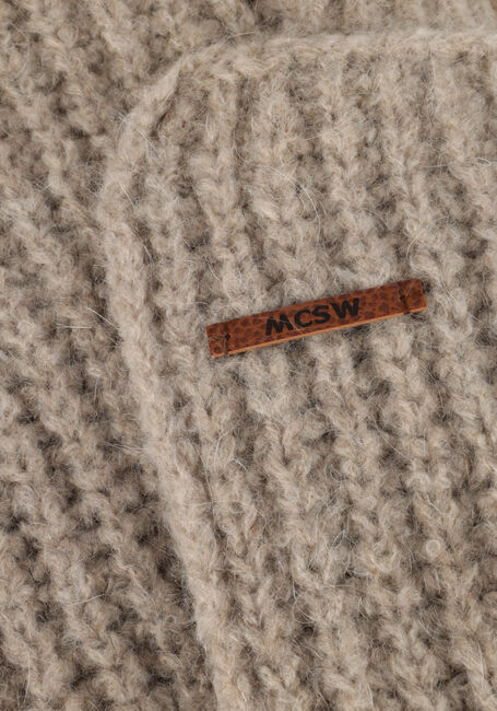 Taupe MOSCOW Sjaal 44-07-SCARF Taupe MOSCOW Sjaal 44-07-SCARF - large