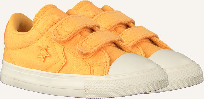 Gele CONVERSE Lage sneakers STAR PLAYER 2V OX KIDS Gele CONVERSE Lage sneakers STAR PLAYER 2V OX KIDS - large