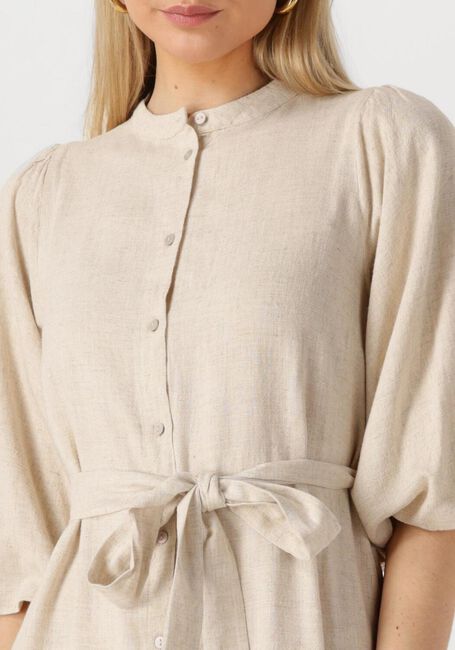 Ecru NOTRE-V Mini jurk NV-FABIENNE - large
