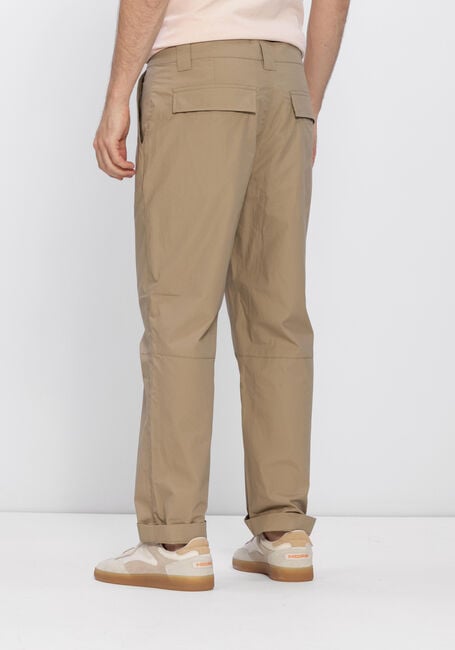 Ecru BUTCHER OF BLUE Lange broeken DAN CHINO - large