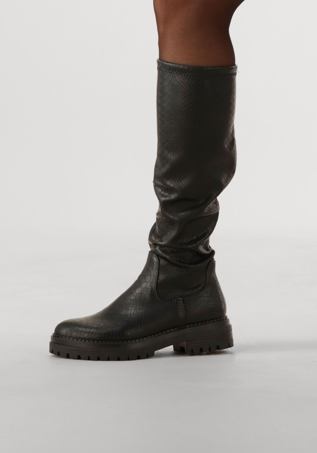 Zwarte OMODA Hoge laarzen C0358-5 - large