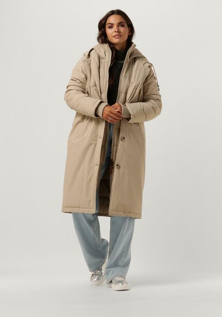 Beige MOSCOW Parka's 03-08-SIRRY-1 - large