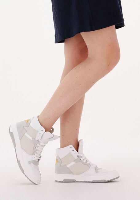 Witte PALPA Lage sneakers MITCH - large