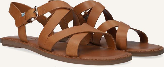 Cognac TOMS Platte sandalen WM SICILY SAND Cognac TOMS Platte sandalen WM SICILY SAND - large