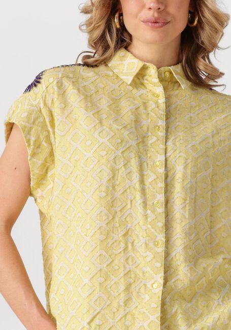 Gele WILD Blouses LIONEL - large