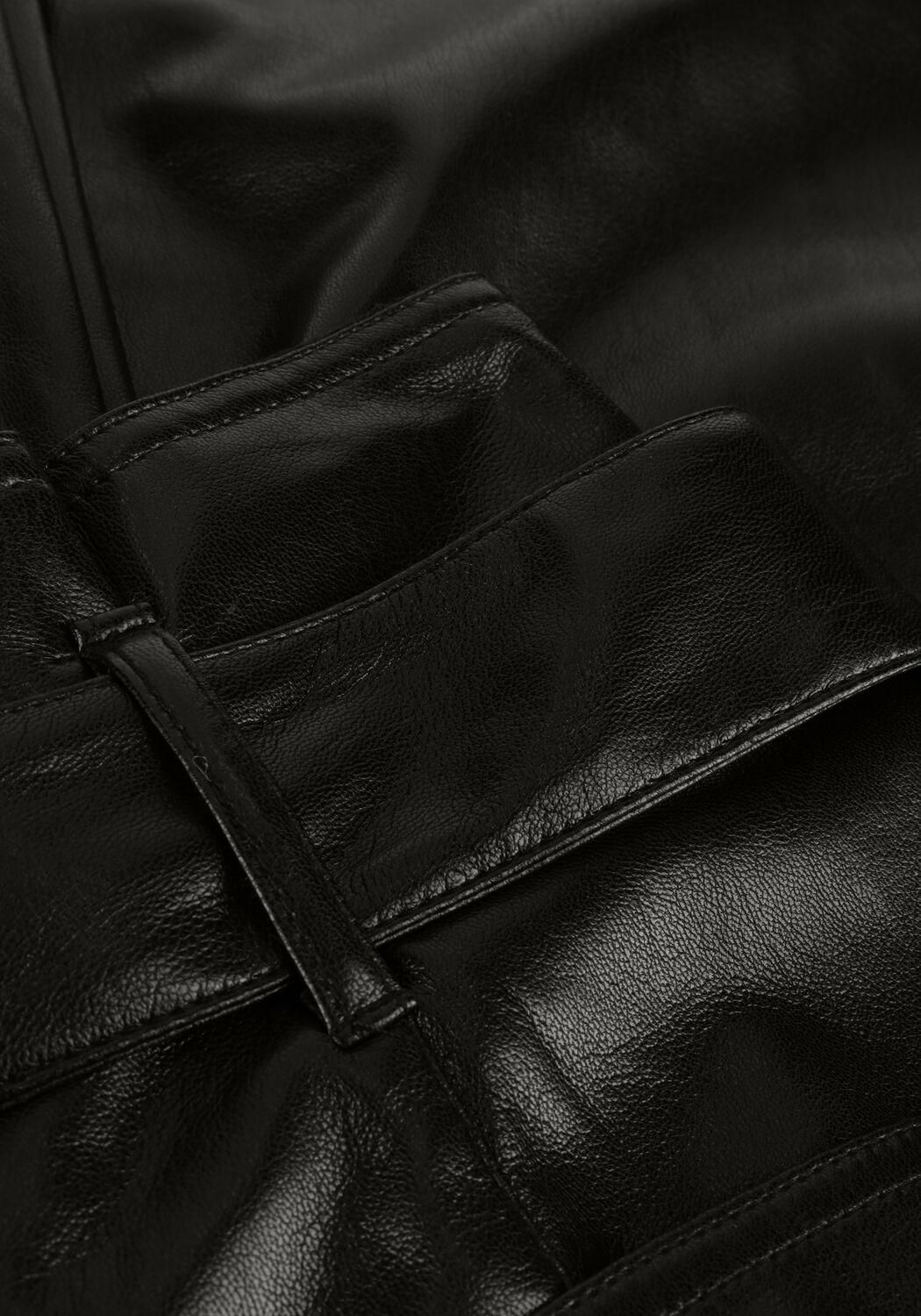 Zwarte MES DEMOISELLES Pantalon BROCK - large