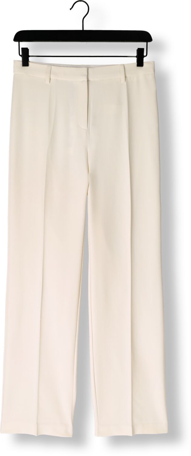 NEO NOIR Dames Broeken Alice Structure Pants Ecru