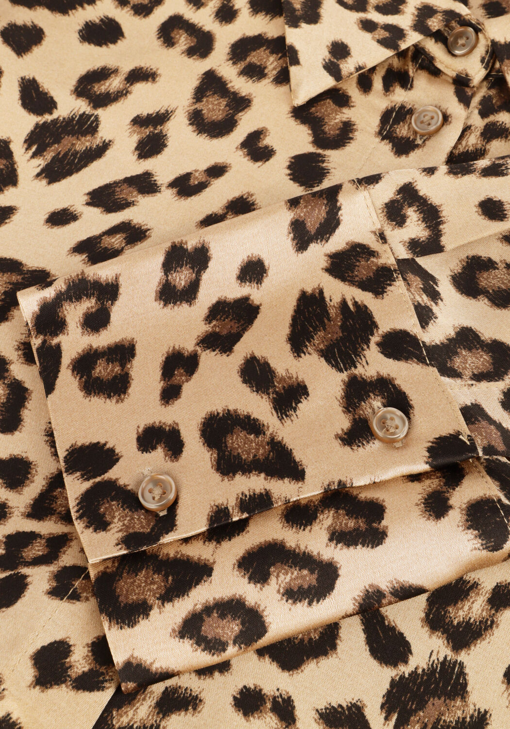 Bruine MSCH COPENHAGEN Blouses MSCHCLARETTE IRIDA SHIRT AOP - large