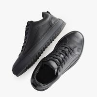 Zwarte PS POELMAN Lage sneakers NIGEL - medium
