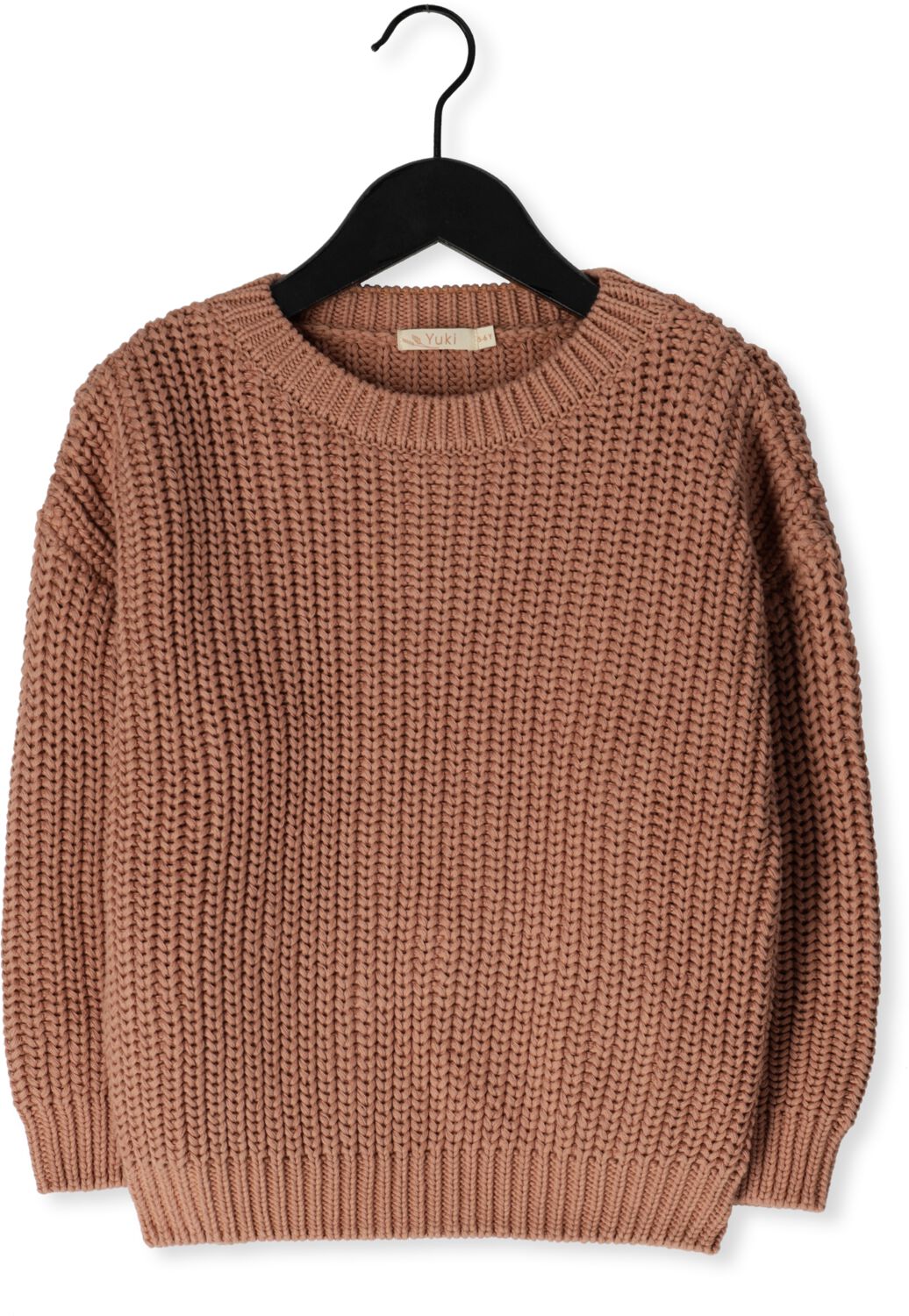 YUKI KIDSWEAR Meisjes Truien & Vesten Chunky Knitted Sweater Blush