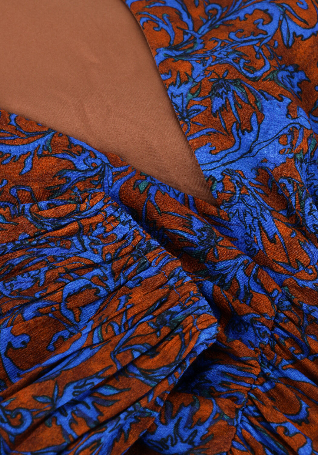 Blauwe YDENCE Mini jurk DRESS JAELY - large