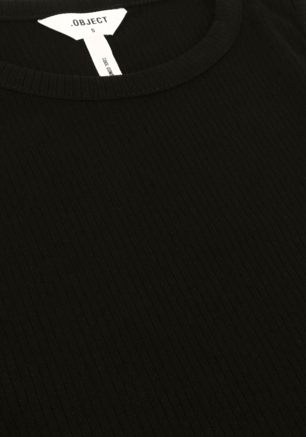 Zwarte OBJECT Midi jurk OBJJAMIE S/L LONG DRESS - large