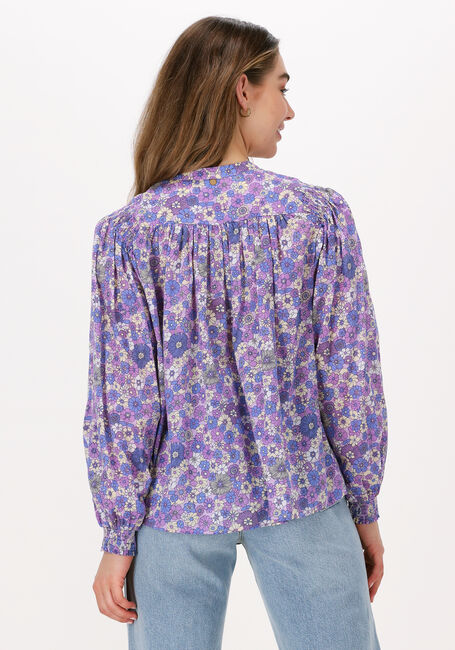 Lila ANTIK BATIK Blouses PAOLINA BLOUSE - large
