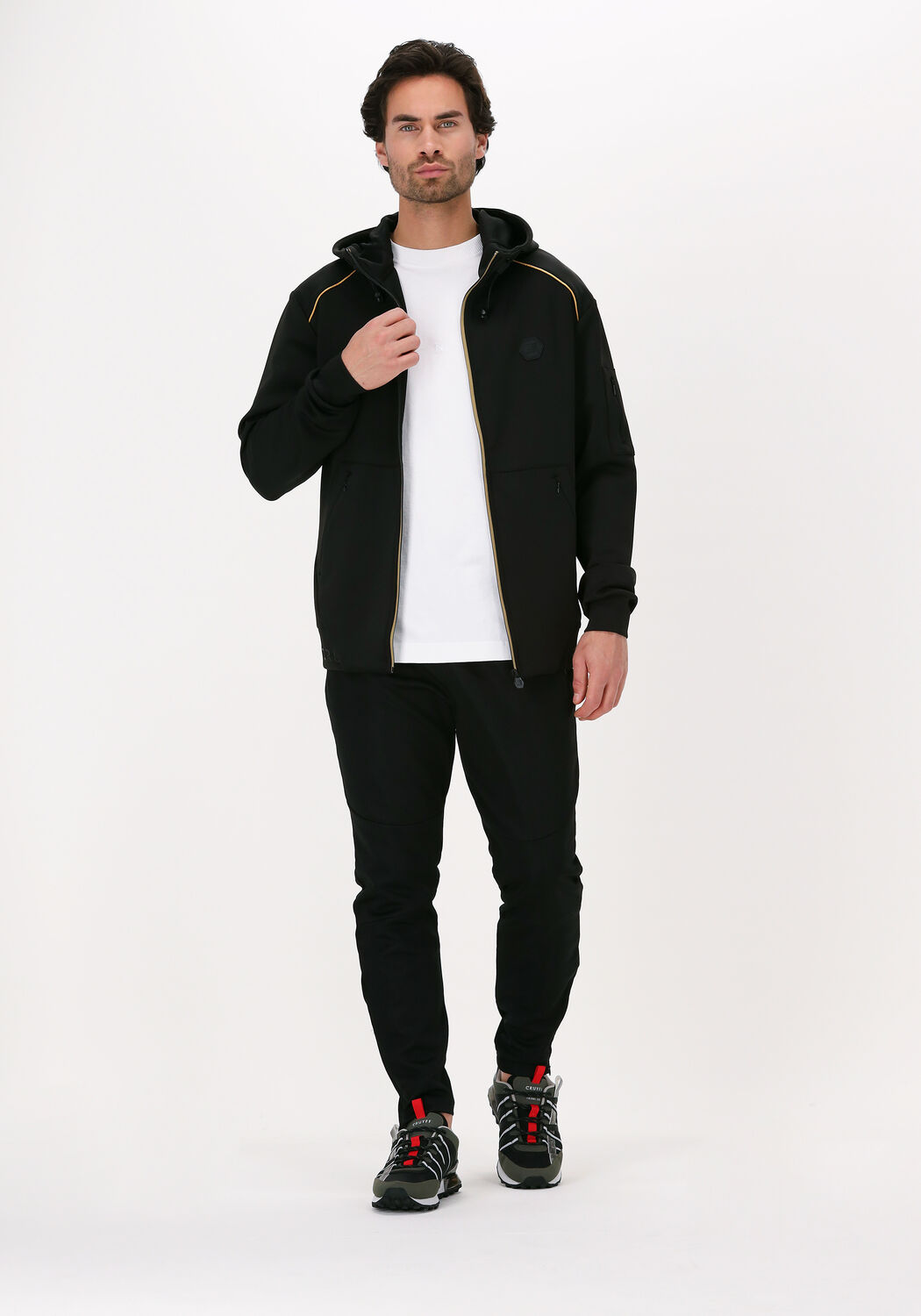 CRUYFF SUPERBIA heren Baskets basses en noir | Omoda