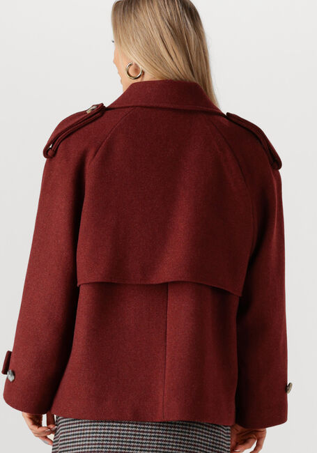 Bordeaux MODSTRÖM Mantel ESMUNDMD JACKET - large