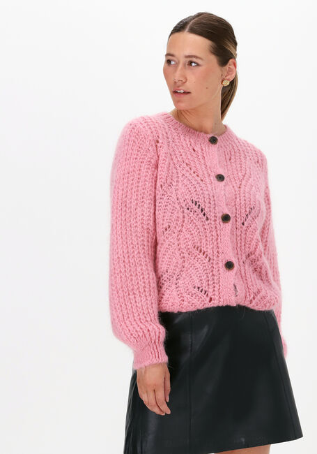 Roze BY-BAR Vest JULIE CARDIGAN - large