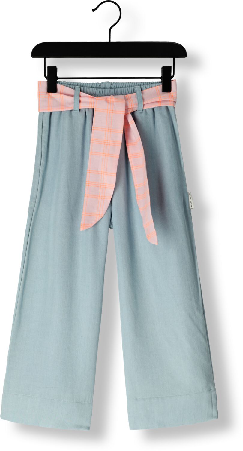 PETIT BLUSH Meisjes Broeken Wide Leg Pants Lichtblauw