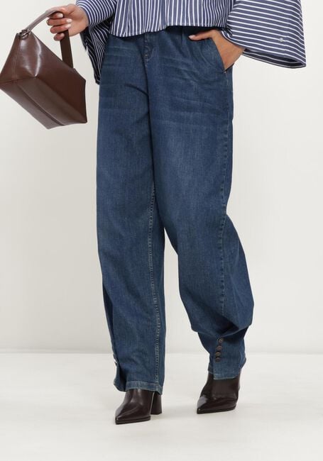 Blauwe EST'SEVEN Wide jeans LOUA DENIM 26 - large