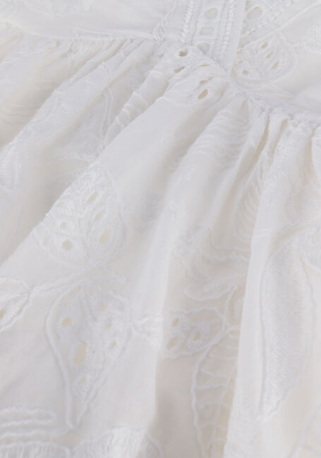 Witte DEVOTION Mini jurk SIFNOS - large