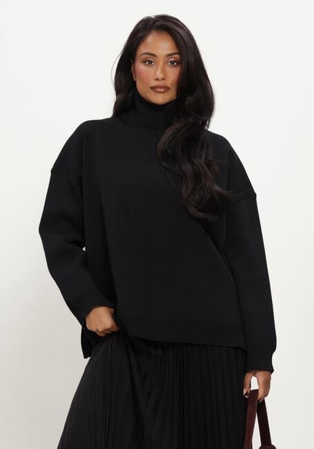 Zwarte OMODA ATELIER Trui OM-DANA X QUINTY - large
