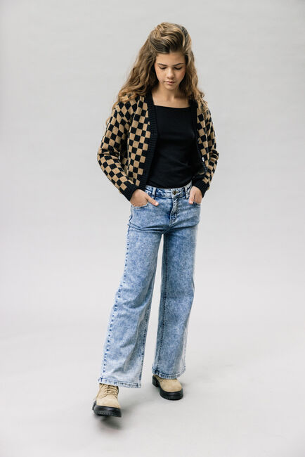 Blauwe LOOXS 10sixteen Wide jeans 2331-5699 - large