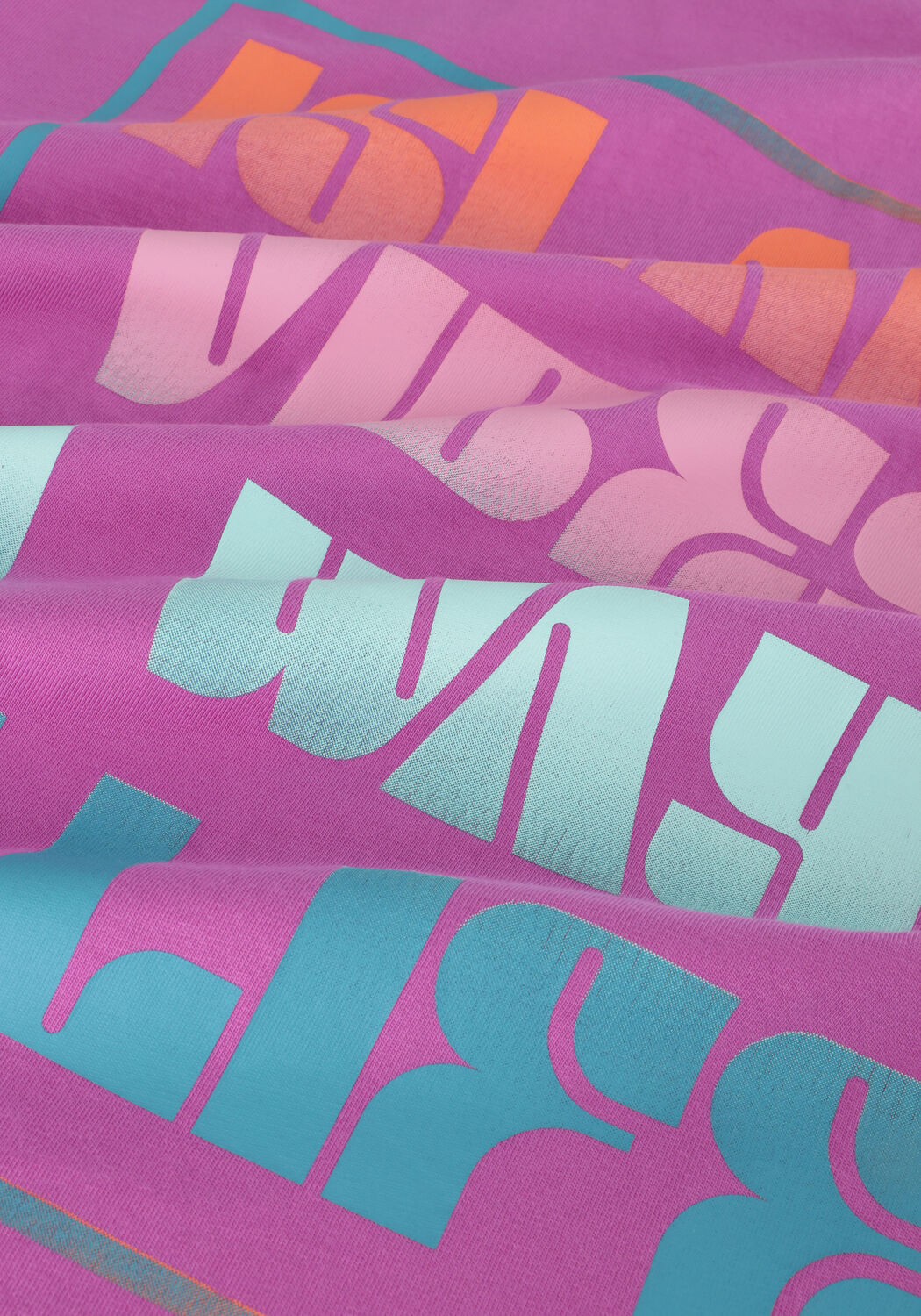 Paarse HARPER & YVE T-shirt ISLANDVIBE-SS - large