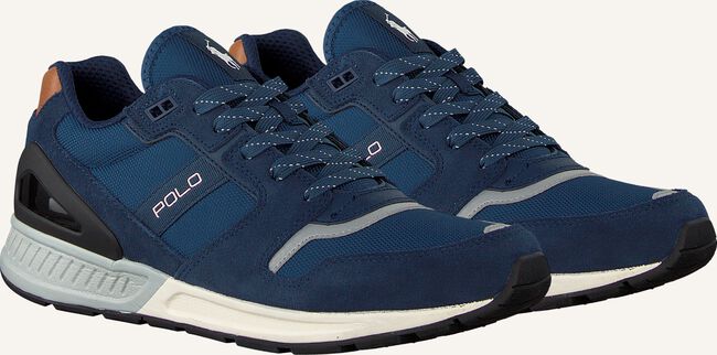 Blauwe POLO RALPH LAUREN Lage sneakers TRAIN100 Blauwe POLO RALPH LAUREN Lage sneakers TRAIN100 - large