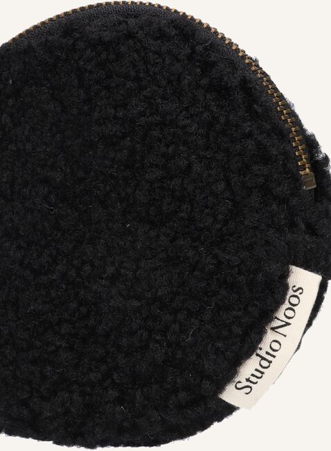 Zwarte STUDIO NOOS Portemonnee TEDDY WALLET Zwarte STUDIO NOOS Portemonnee TEDDY WALLET - large