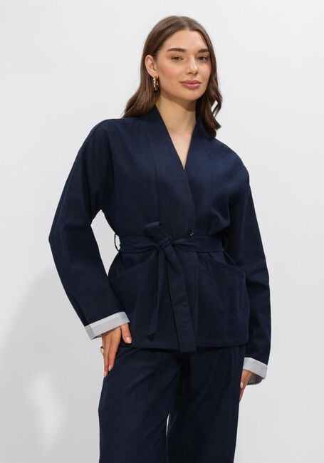 Donkerblauwe ANOTHER LABEL Blazers ALPERRINE JACKET - large