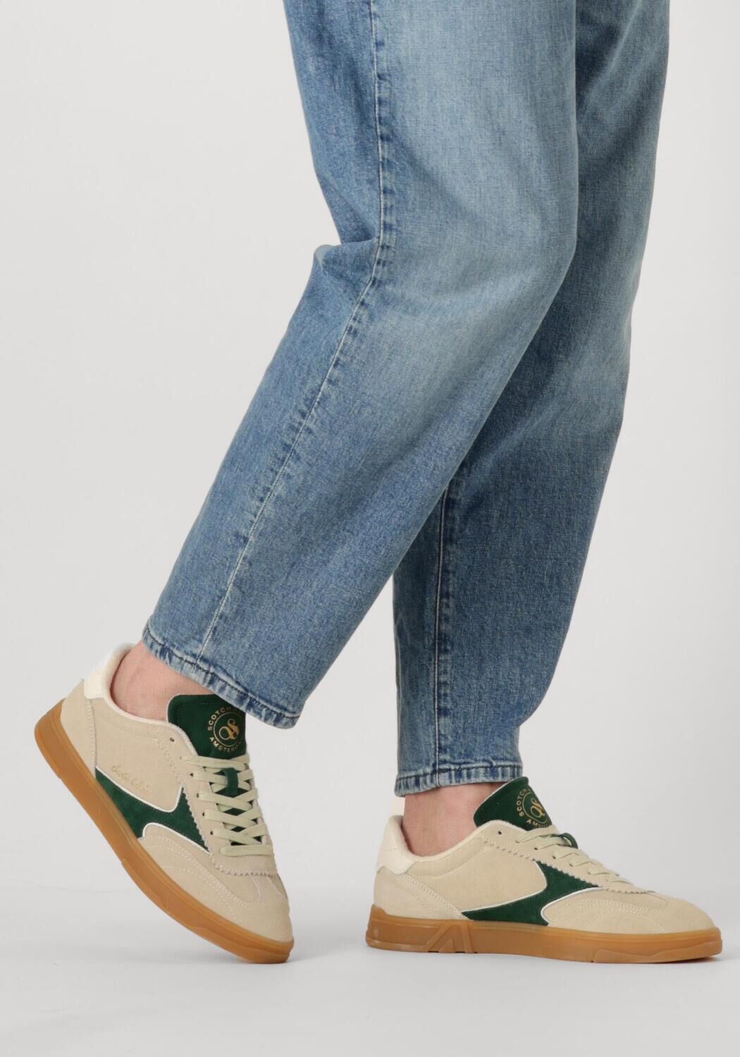 Beige SCOTCH & SODA Lage sneakers SLIM - large