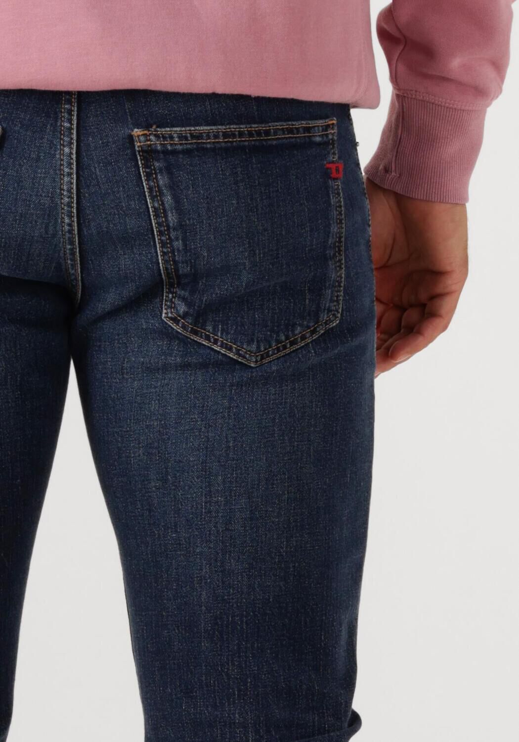 DIESEL Heren Jeans 2019 D-strukt Blauw