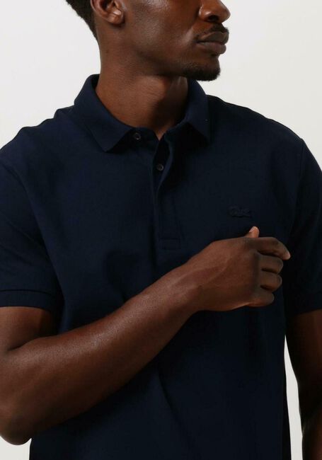 Donkerblauwe LACOSTE Polo Smart Paris Polo - large