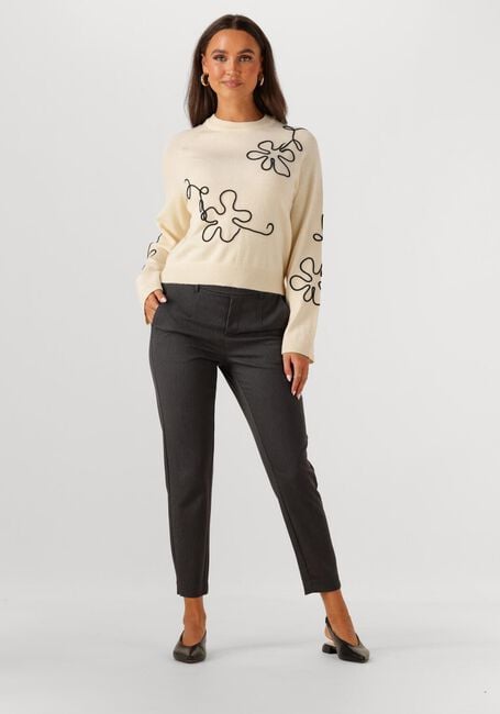 Zand OBJECT Trui OBJLANEY RUBIN LS PULLOVER - large