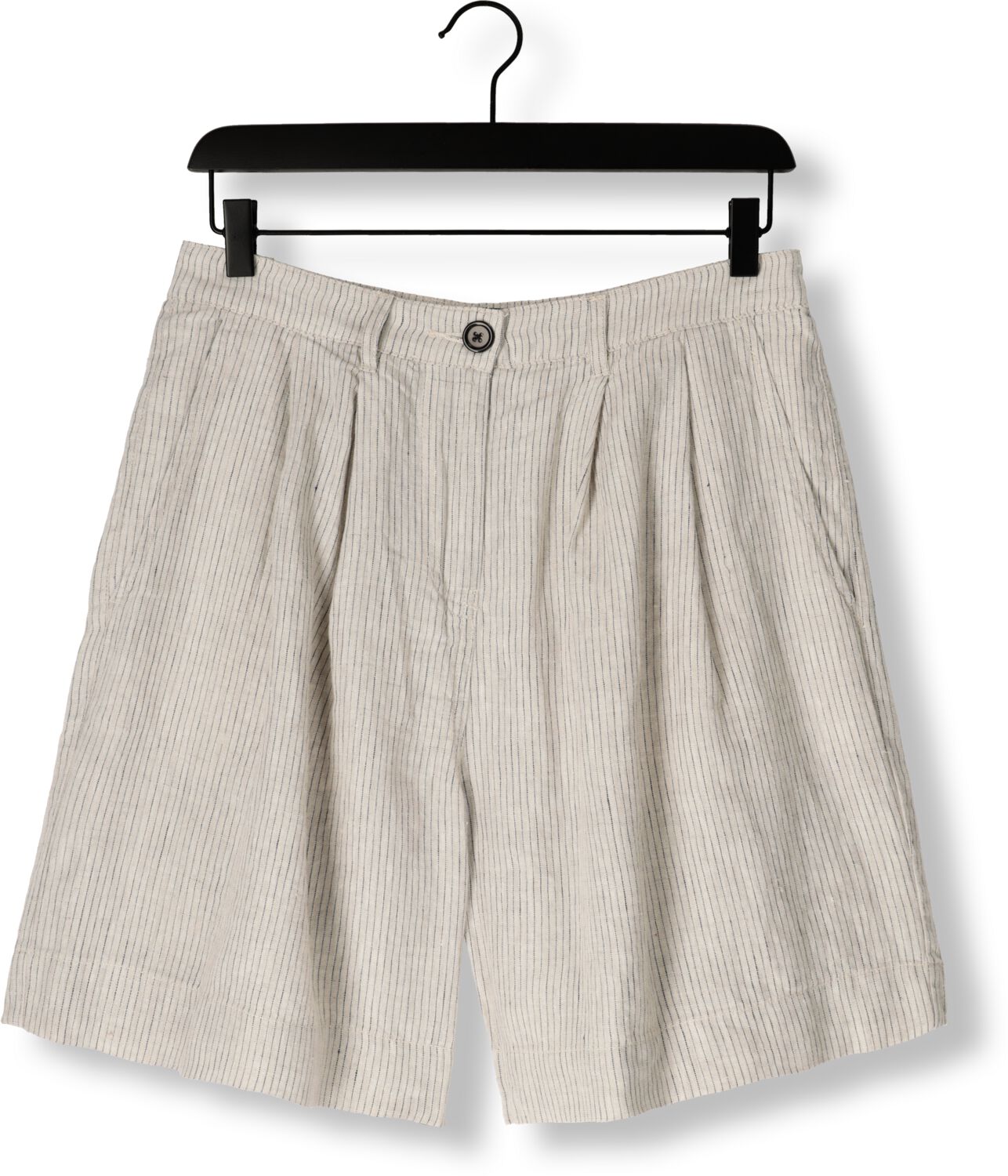 WITHBLACK Dames Broeken Wblwillow Long Bermuda Beige