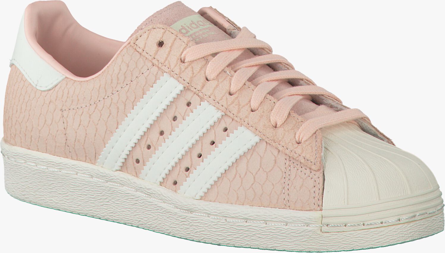 Prematuur Wacht even verbinding verbroken Roze ADIDAS Sneakers SUPERSTAR 80S DAMES | Omoda