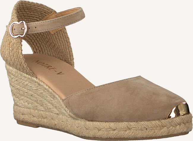 Taupe NOTRE-V Espadrilles LUZ10 Taupe NOTRE-V Espadrilles LUZ10 - large