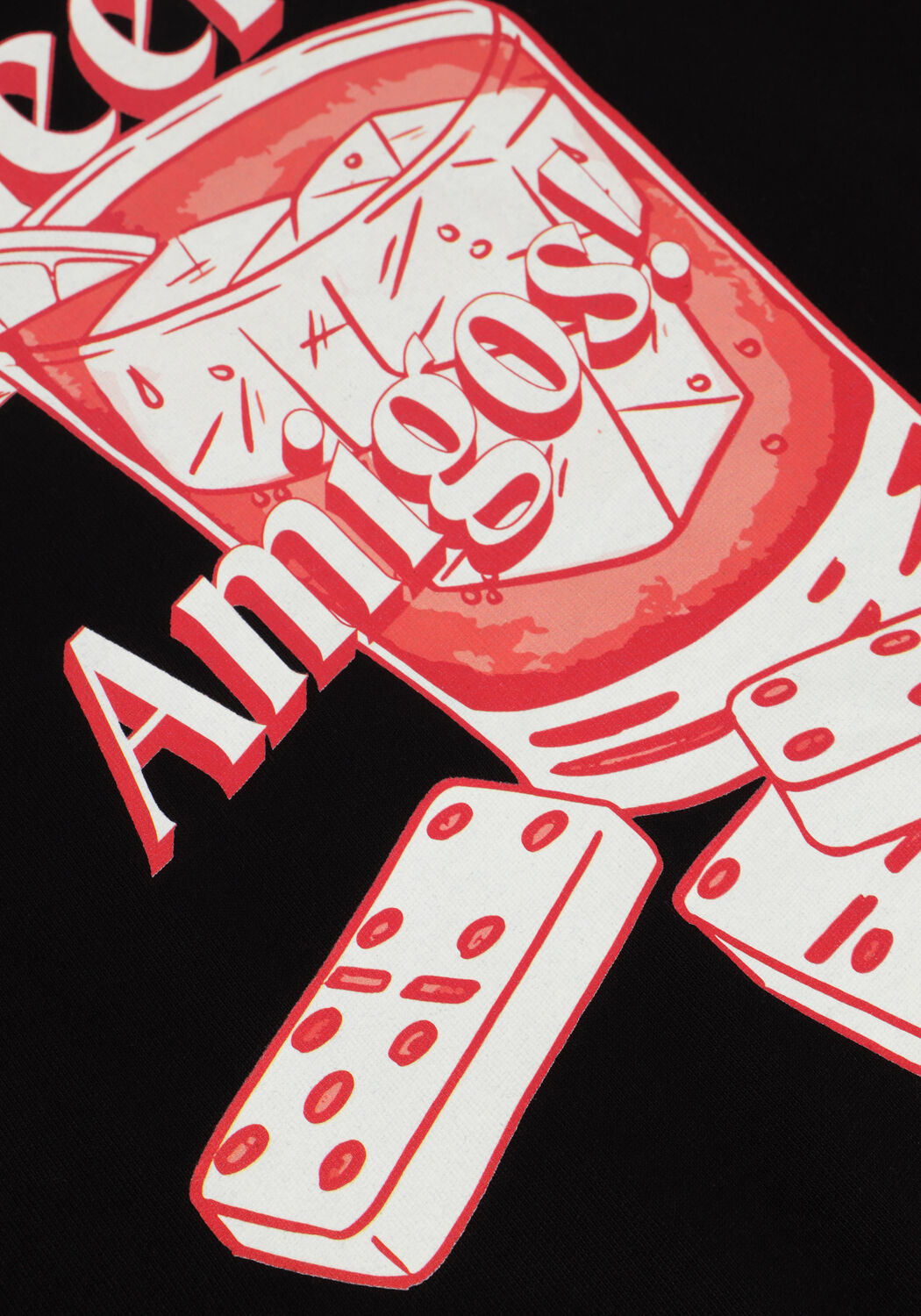 Zwarte PURE PATH T-shirt REGULAR FIT CREWNECK SS T-SHIRTS - large