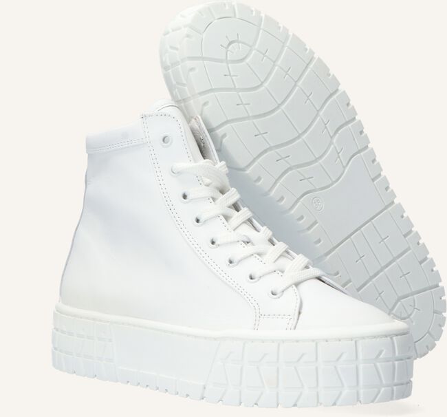 Witte HIP Hoge sneakers D1923 Witte HIP Hoge sneakers D1923 - large