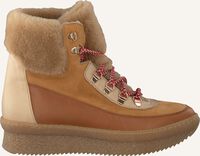 Bruine TORAL Hoge sneakers 12043 - medium