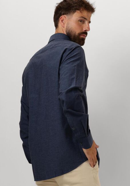 Blauwe PROFUOMO Klassiek overhemd SHIRT CUTAWAY SC SF - large