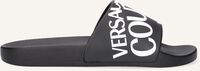 Zwarte VERSACE JEANS Slippers SLIDE DIS SQ1 - medium